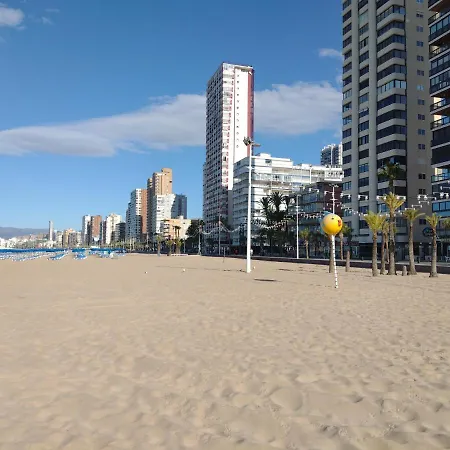 Living Benidorm. Playa Levante Exterior photo