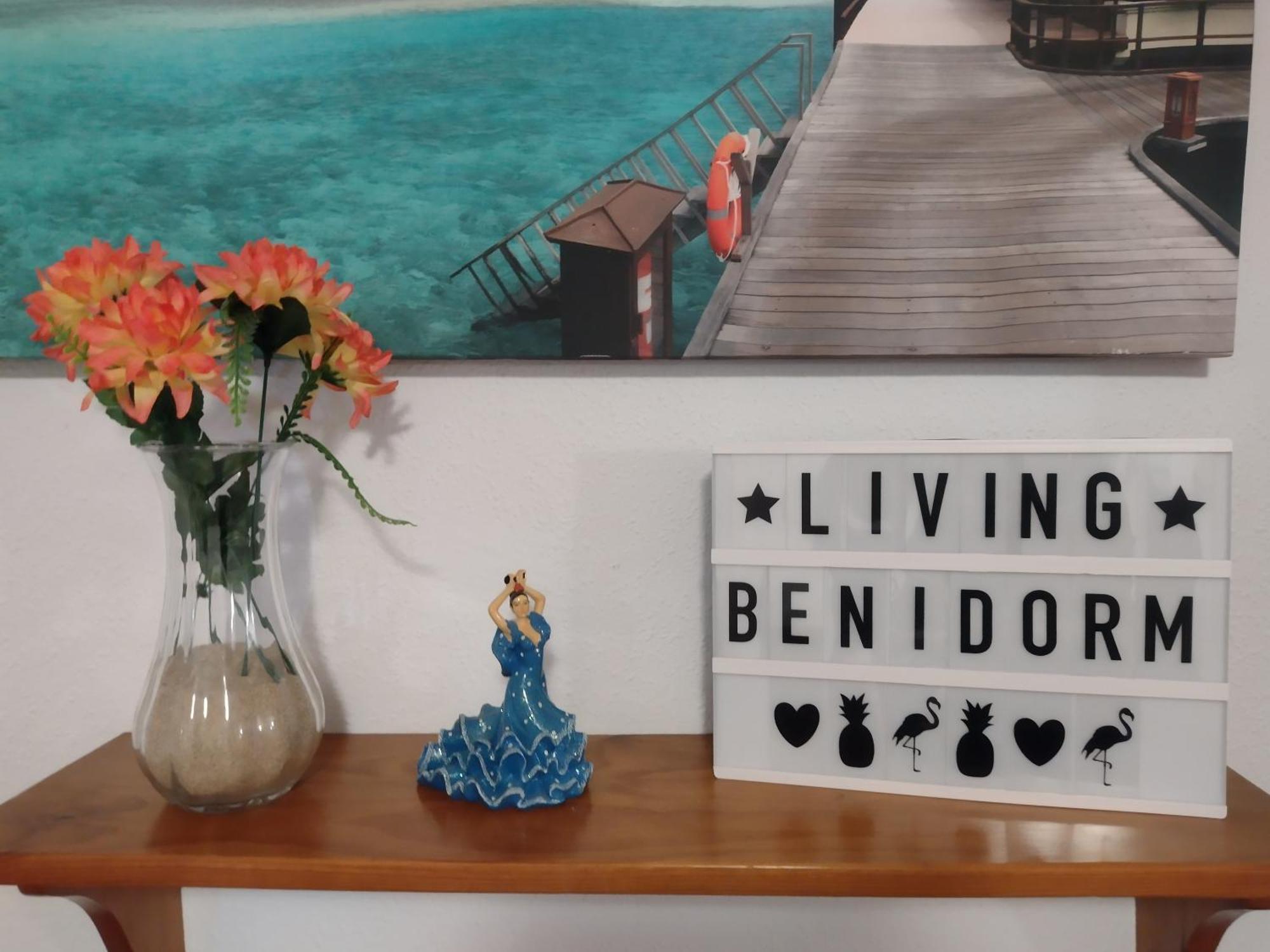 Apartament Living Benidorm. Playa Levante Benidorm